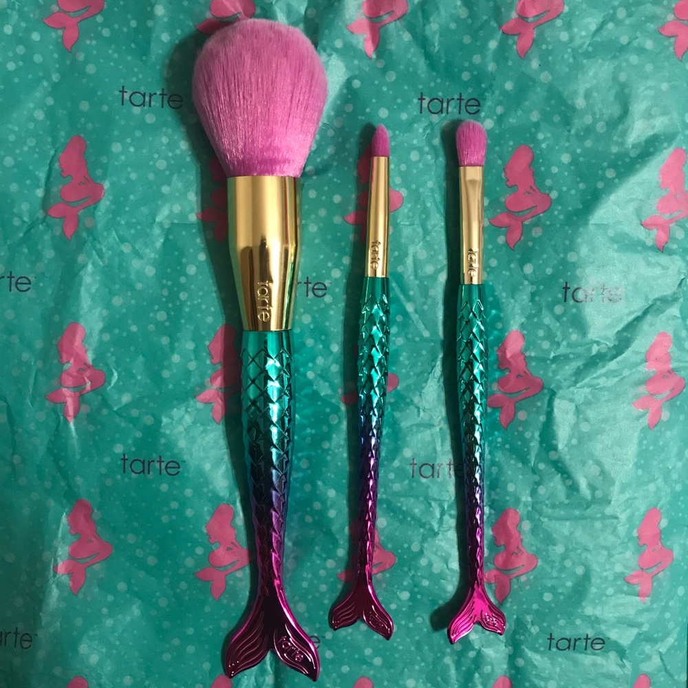 🧜‍♀️ Tarte Mermaid Brushes